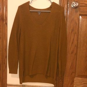 Charlotte Russe v-neck sweater